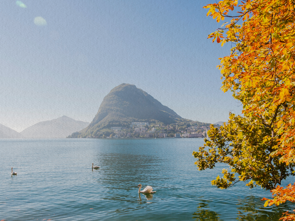Lungo Lago di Lugano